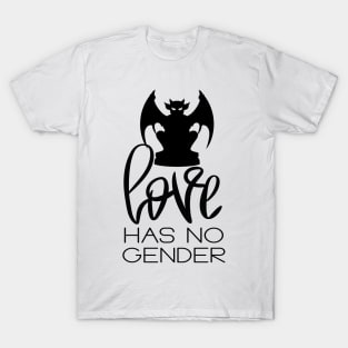 Love Has No Gender Diversity Gargoyle T-Shirt